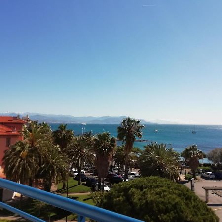 Appartement Rooftop Vue Mer Antibes Bagian luar foto