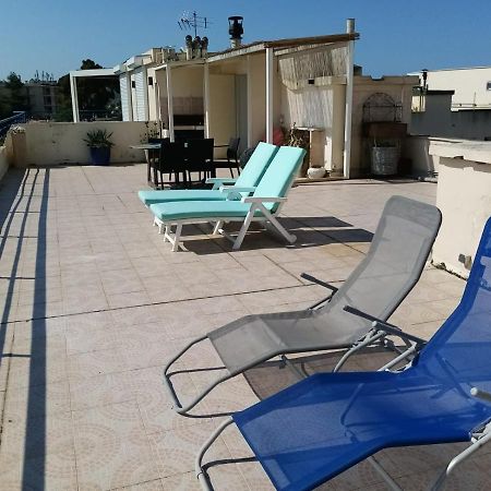 Appartement Rooftop Vue Mer Antibes Bagian luar foto