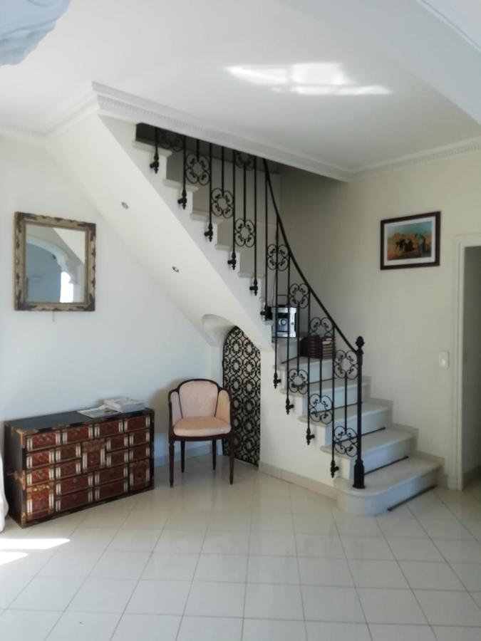 Appartement Rooftop Vue Mer Antibes Bagian luar foto