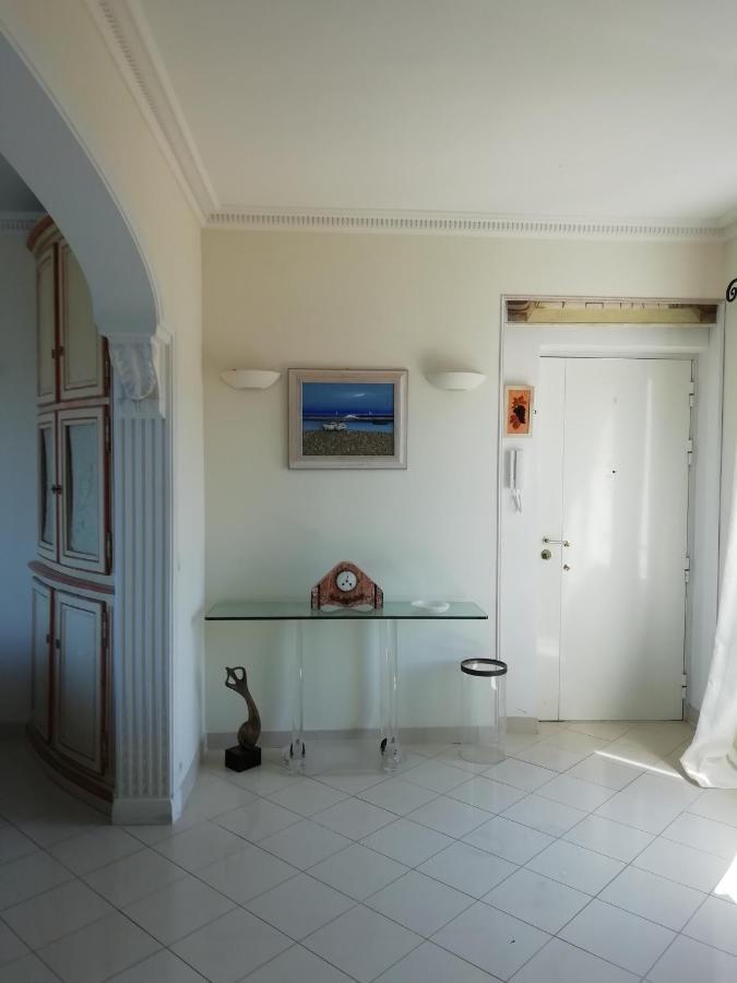 Appartement Rooftop Vue Mer Antibes Bagian luar foto