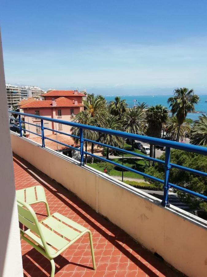 Appartement Rooftop Vue Mer Antibes Bagian luar foto