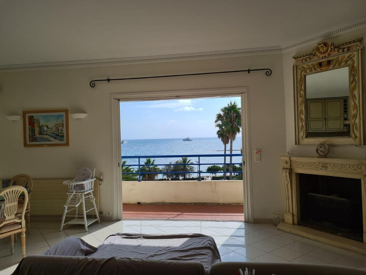 Appartement Rooftop Vue Mer Antibes Bagian luar foto