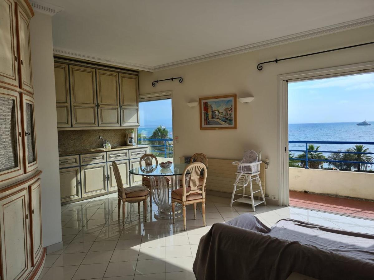 Appartement Rooftop Vue Mer Antibes Bagian luar foto